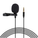 Lavalier  Microphone 3.5mm AUX JH-043