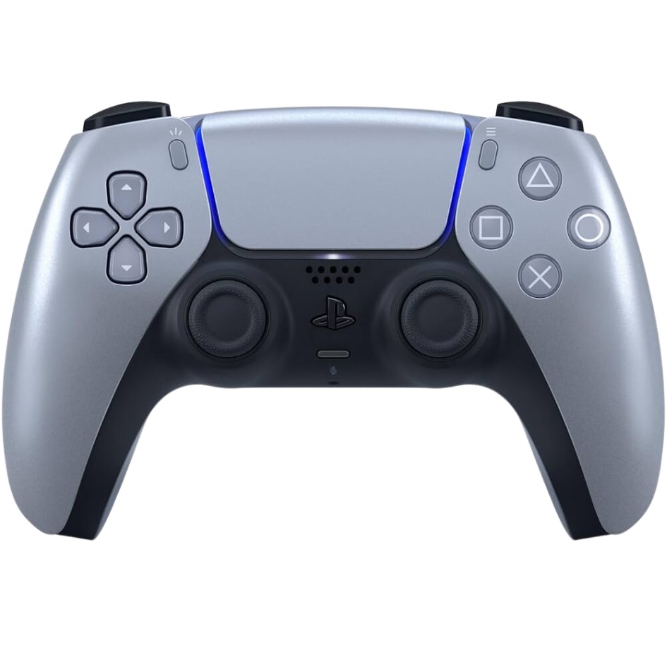 PS5 Dualsense Sterling Silver Wireless Controller