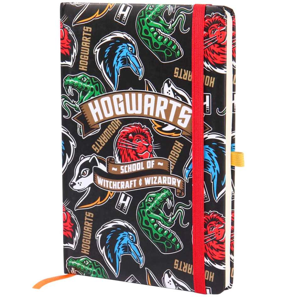 Harry Potter Hogwarts A5 Notebook