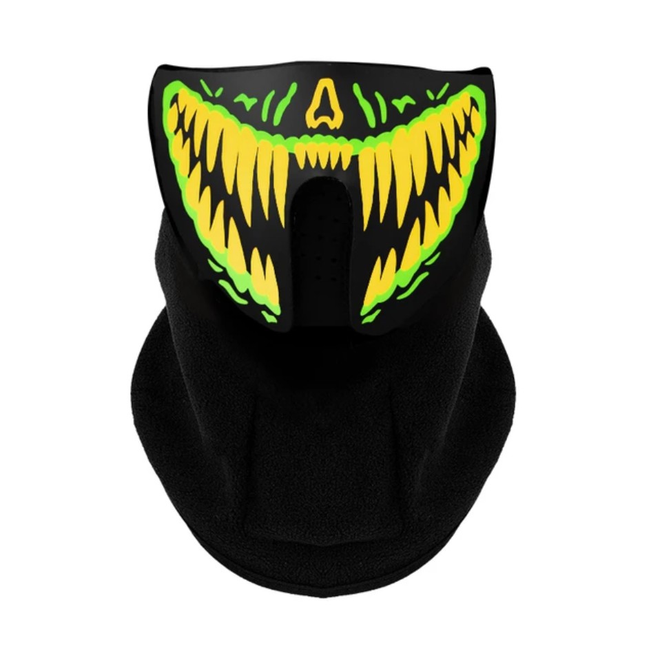 Luminous Sound Sensitive Mask (Green)