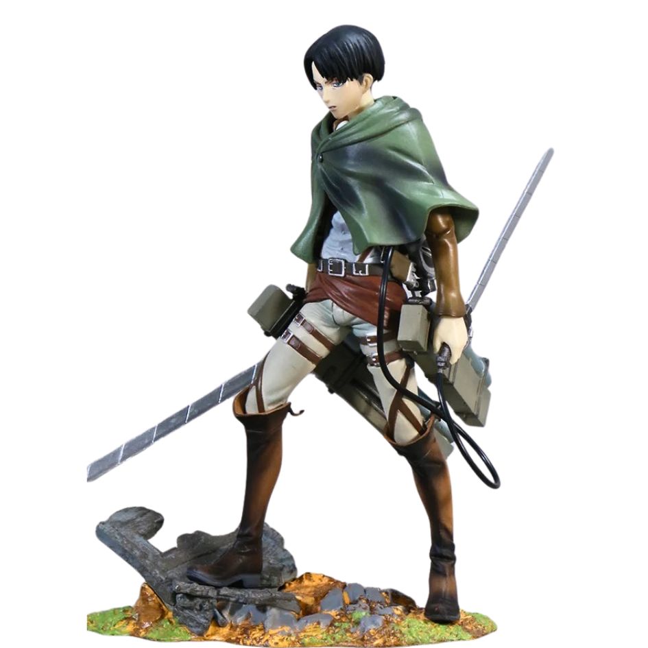Attack On Titan Levi Ackerman Figure 20cm