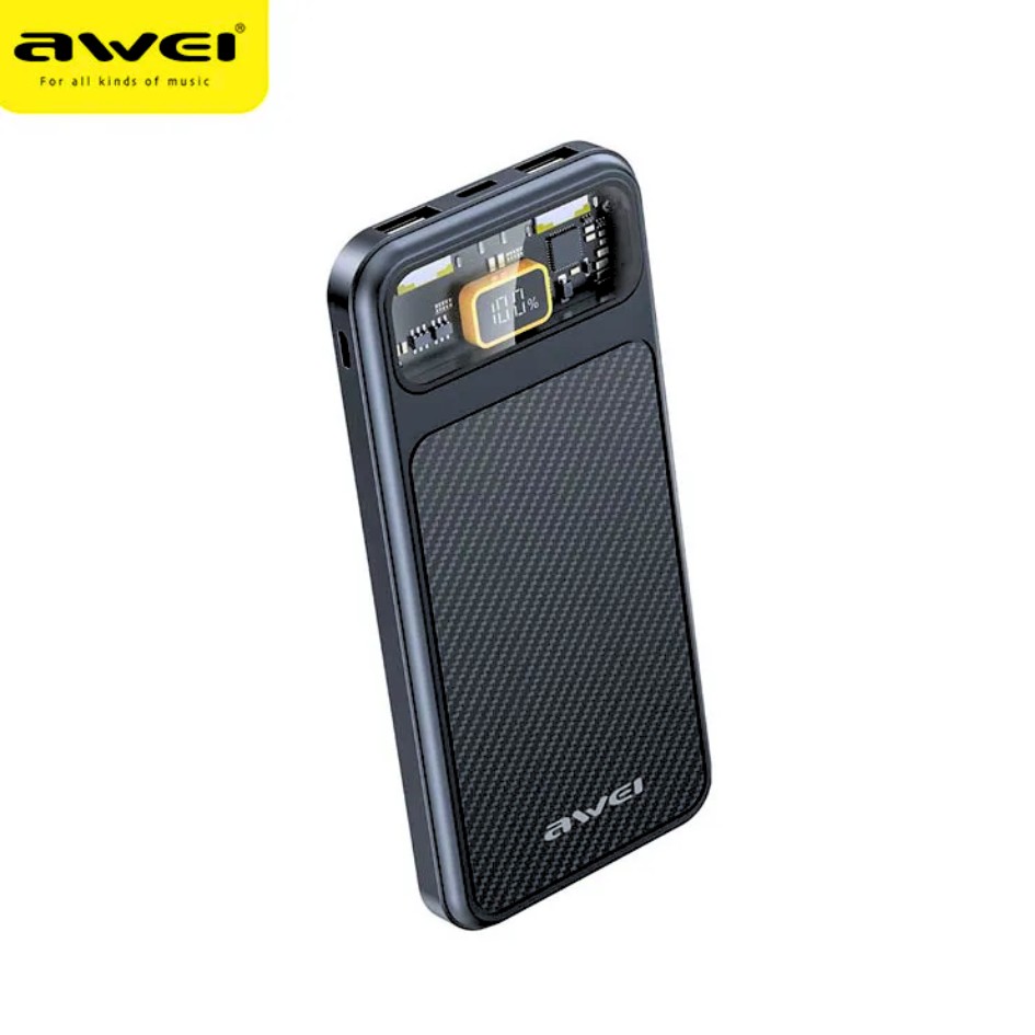 Awei 10000mAh 22.5W Power Bank P105K