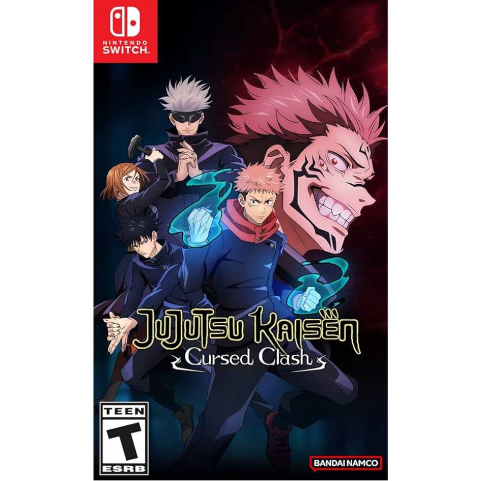 NSW Jujutsu Kaisen Cursed Clash