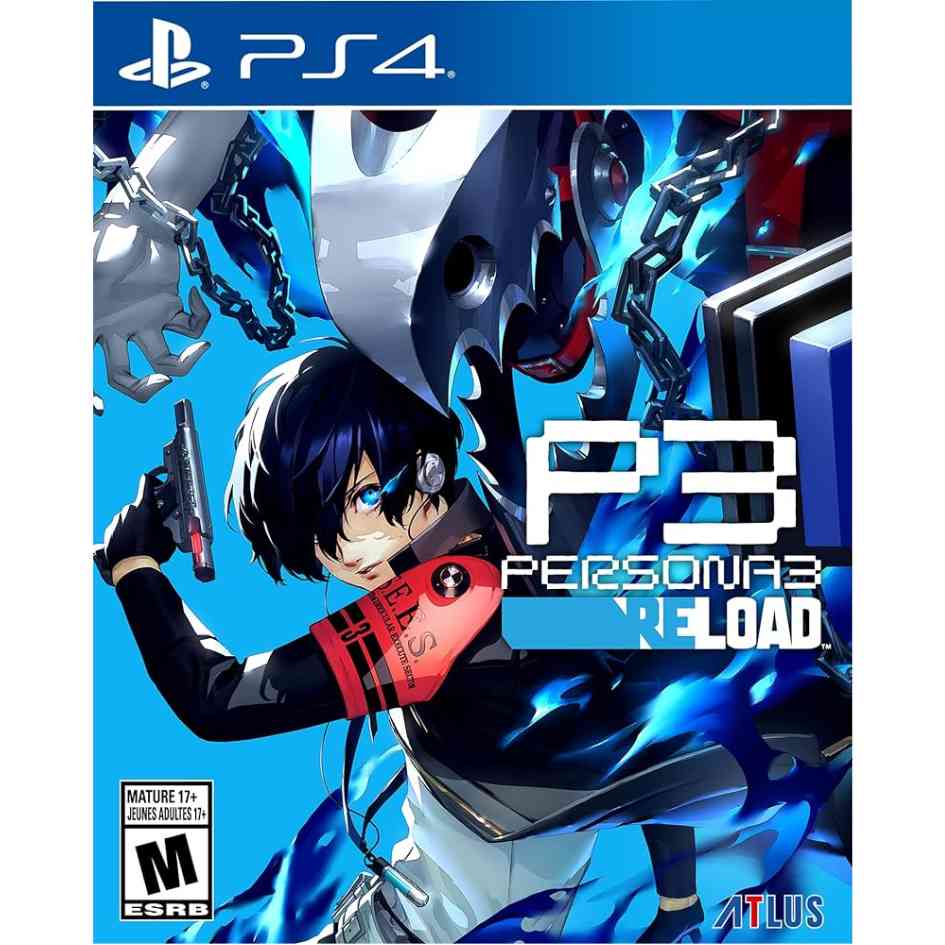 PS4 Persona 3 Reload