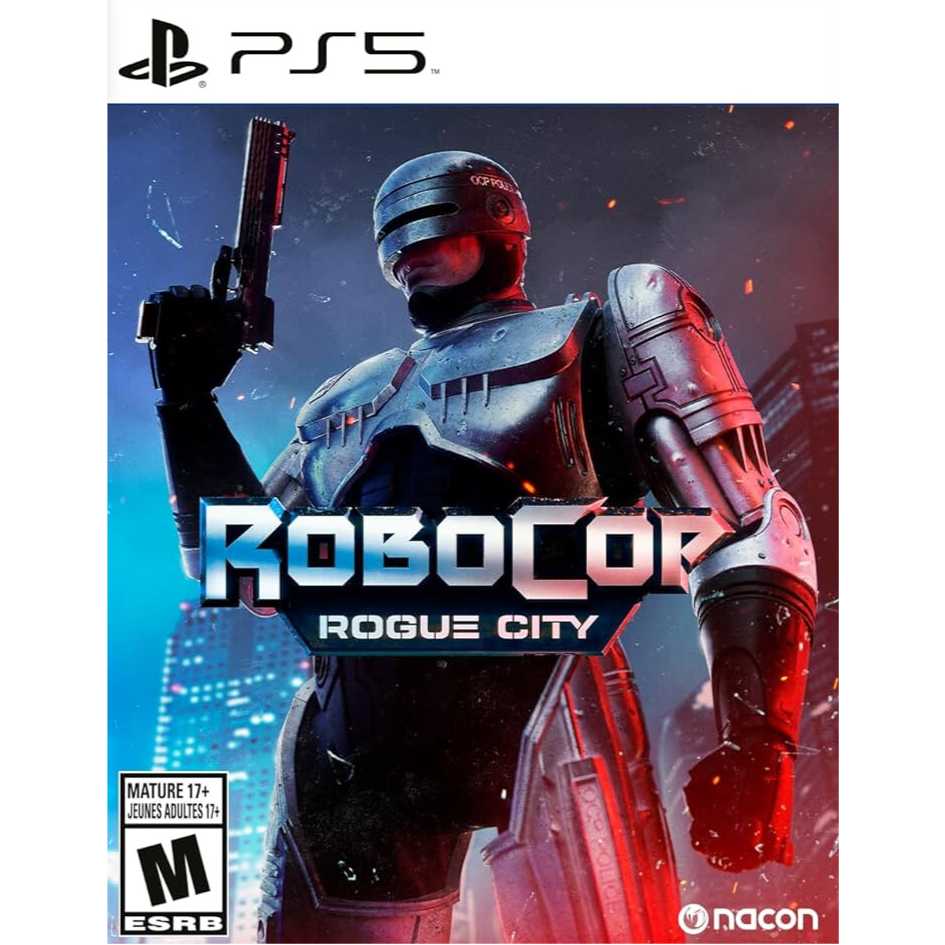 PS5 Robocop: Rogue City
