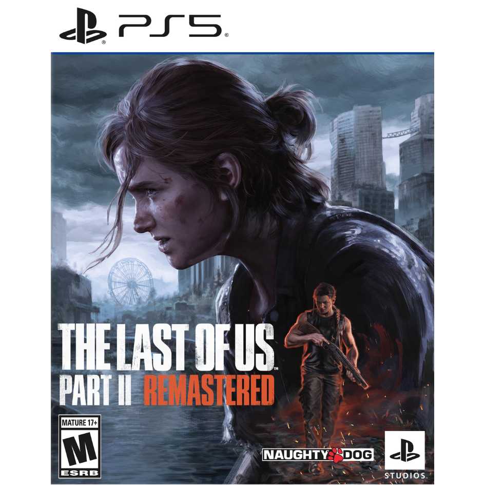 PS5 The Last of Us Part II Remastered