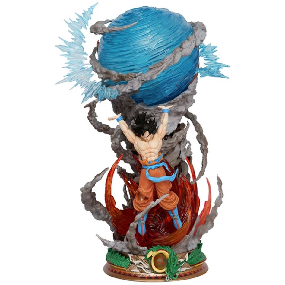 Dragon Ball Son Goku Genki Dama Bomb Gk Figure 56cm