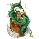 Dragon Ball Son Goku With Shenron Gk Figure 24cm