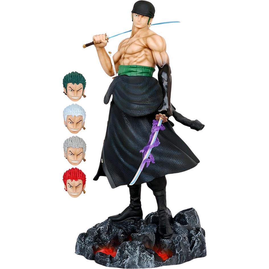 One Piece Roronoa Zoro GK Figure 50cm