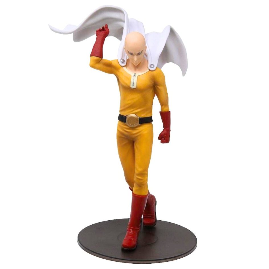 One Punch Man Saitama DXF Figure 20cm