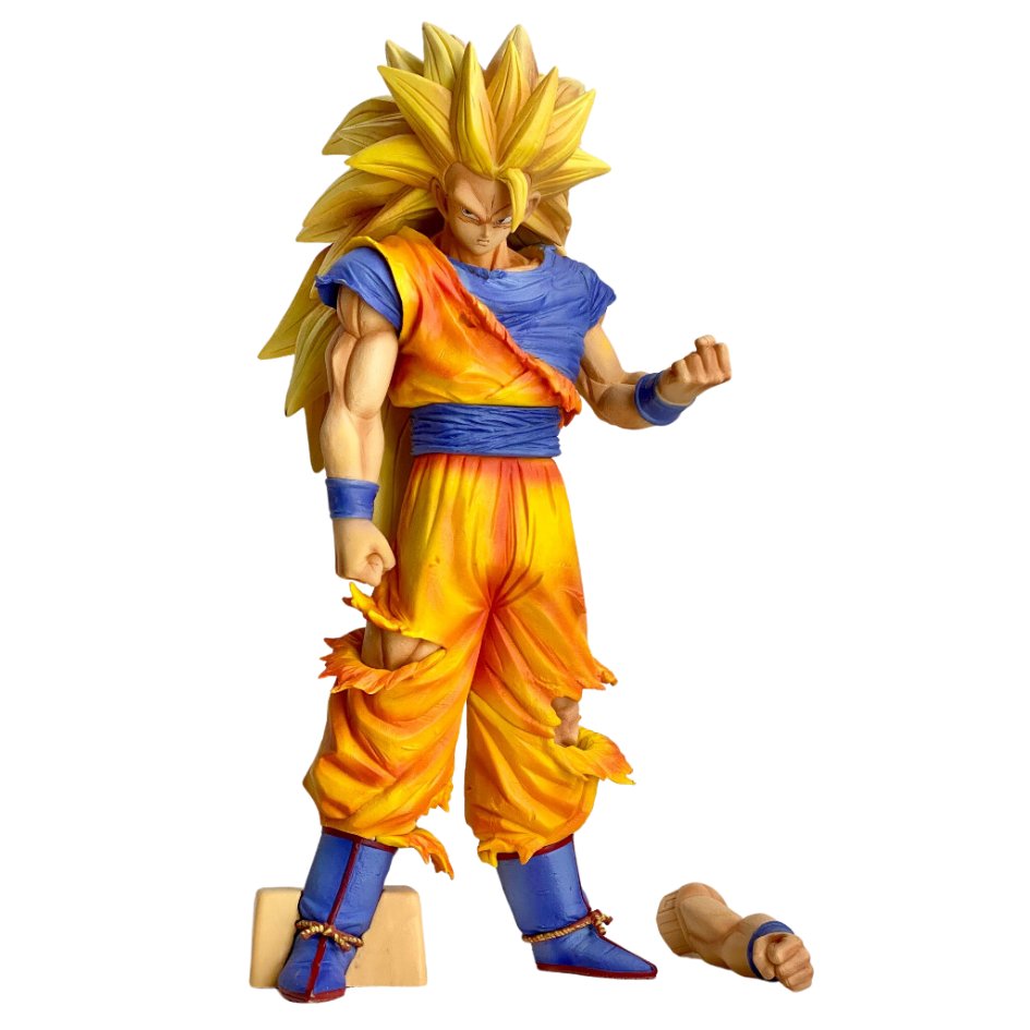 Dragon Ball Son Goku Super Saiyan 3 Figure 31cm