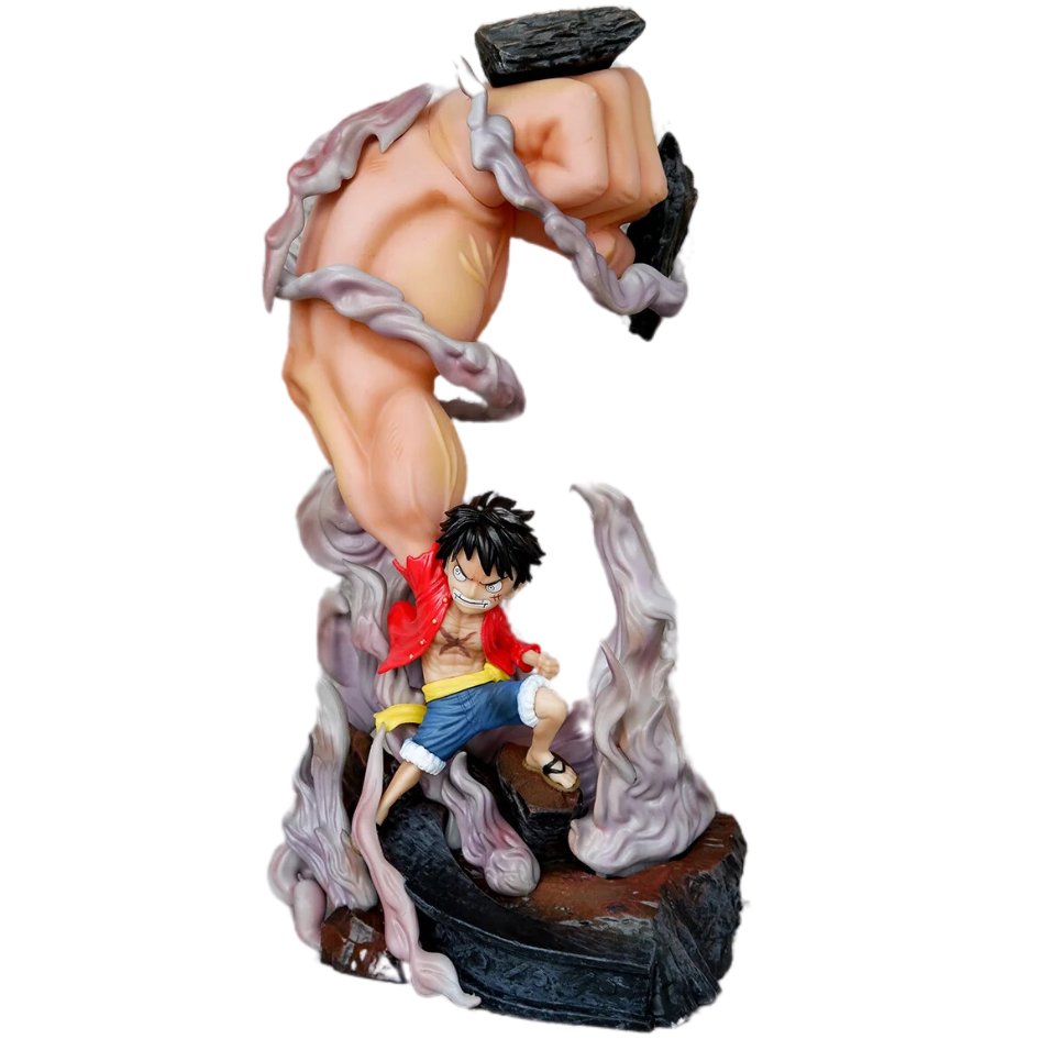 One Piece Luffy Gear 3rd Action Figure 32cm