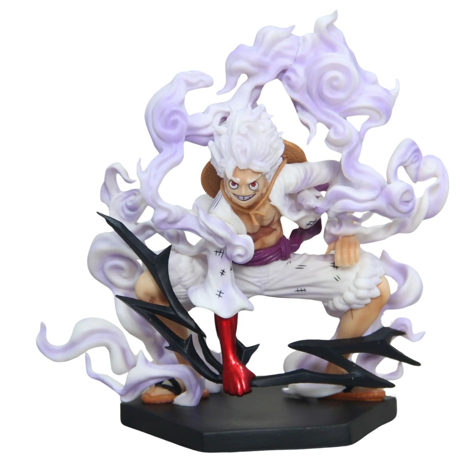 One Piece Luffy Gear 5 Figure 15cm