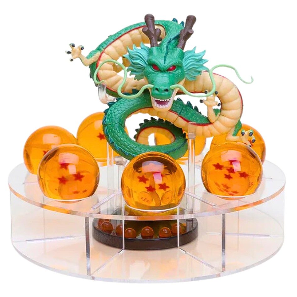 Dragon Ball Shenron With 7 Crystal Balls Figure 16cm