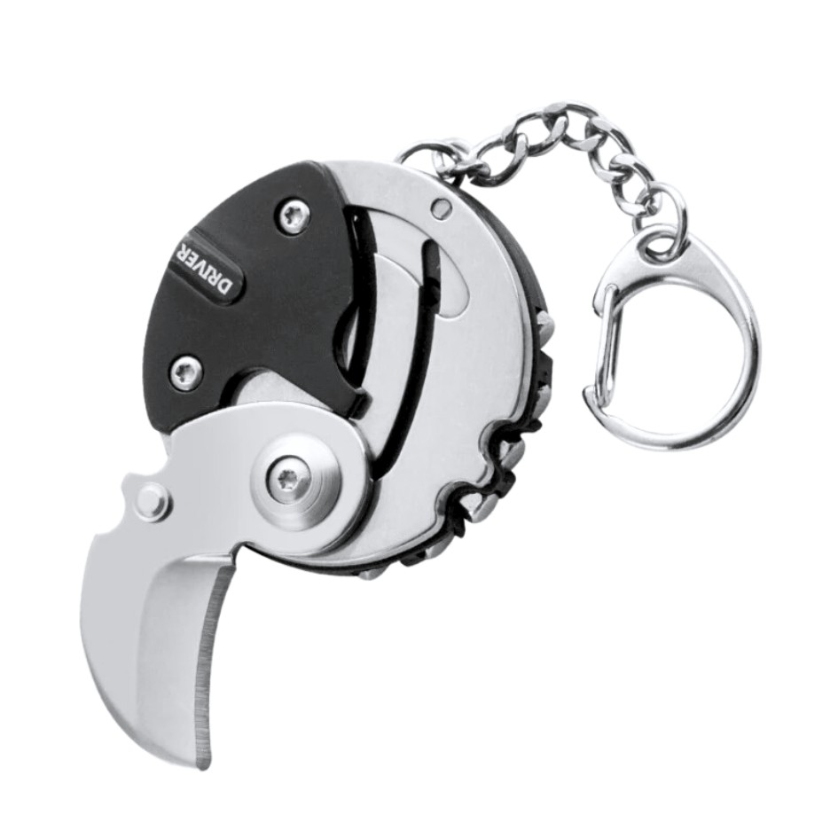 Multifunction Screwdriver Keychain