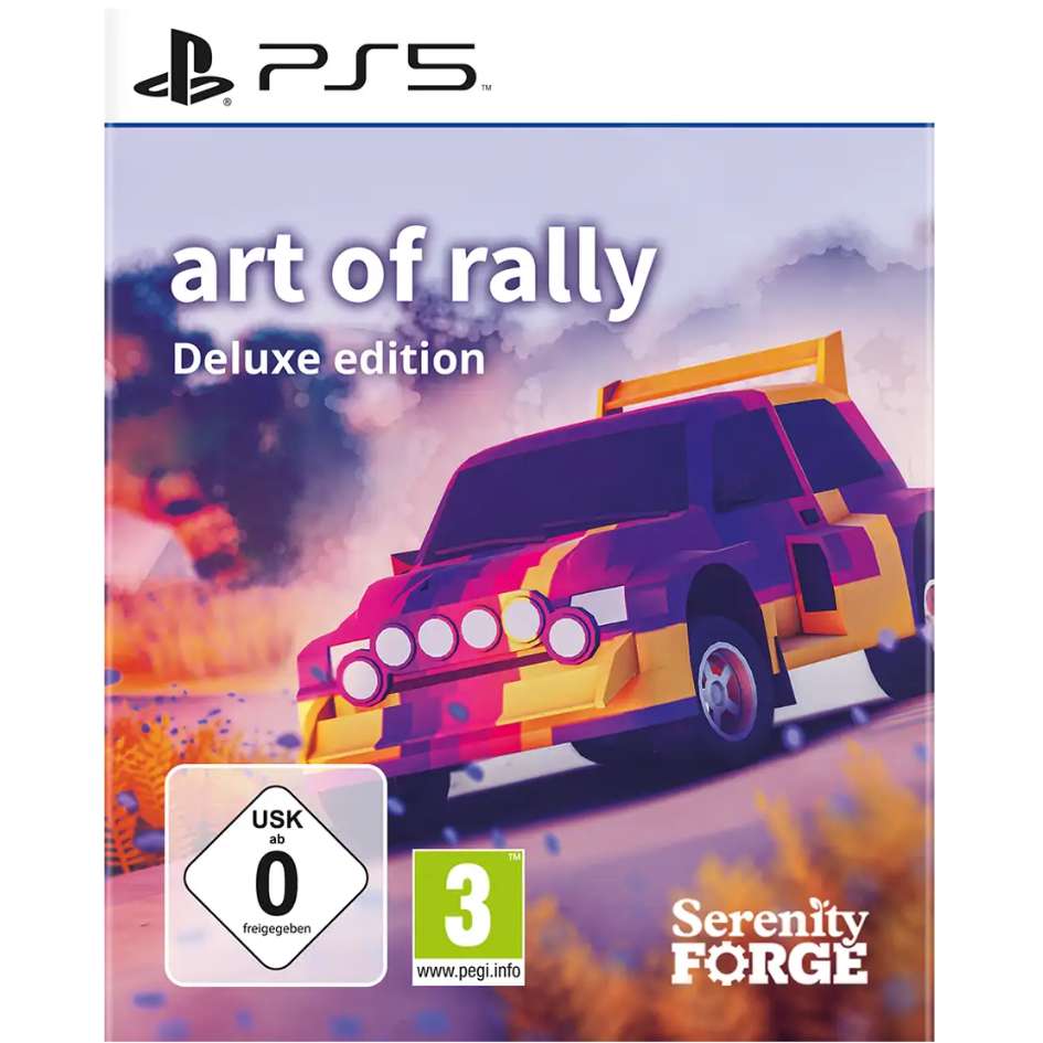 PS5 Art Of Rally Deluxe Edition