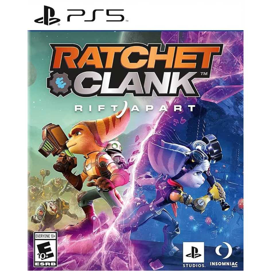 PS5 Ratchet & Clank Rift Apart