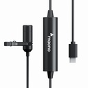 Maono USB-C Omnidirectional Lavalier Microphone AU-100TC