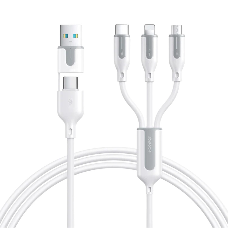 Joyroom 3.5A 5 In 1 Charging Cable S-2T3018A15 1.2m