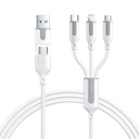 Joyroom 3.5A 5 In 1 Charging Cable S-2T3018A15 1.2m