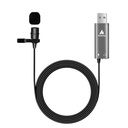 Maono Usb Condenser Lavalier Microphone With Real-Time Monitor Function AU-UL20