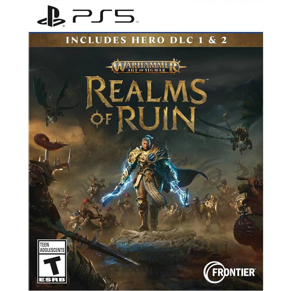 PS5 Warhammer Age of Sigmar: Realms of Ruin