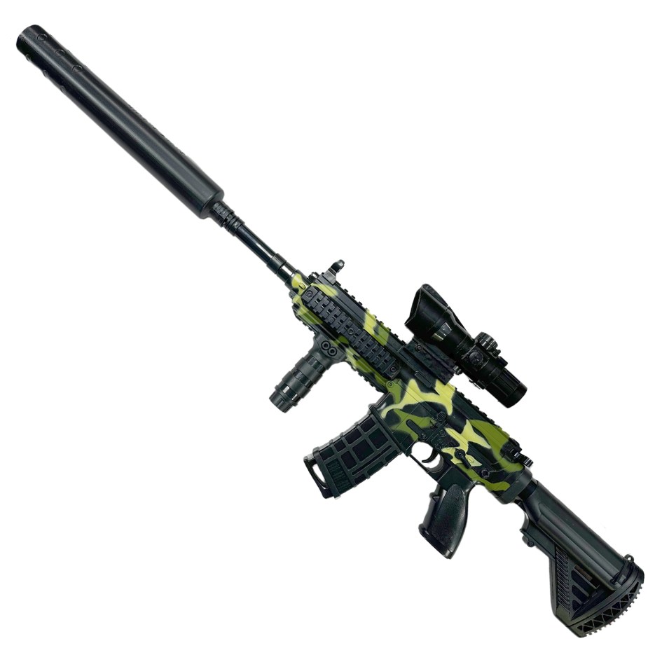 Gel Blaster Gun M-416 Automatic Rifle T012