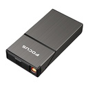 Focus Cigarette Case with Rechargeable Lighter JD-YH090