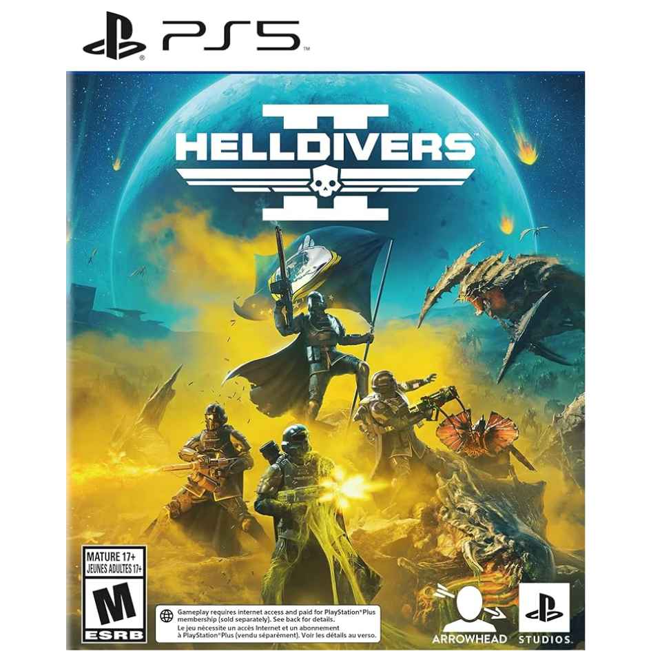 PS5 Helldivers 2