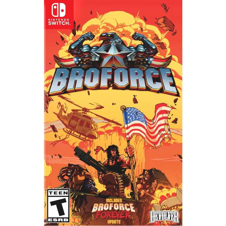 NSW Broforce