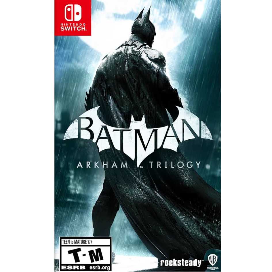 NSW Batman Arkham Trilogy