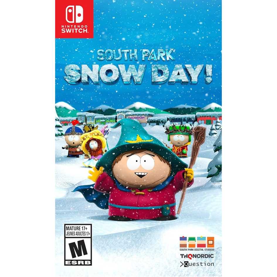 NSW South Park: Snow Day!