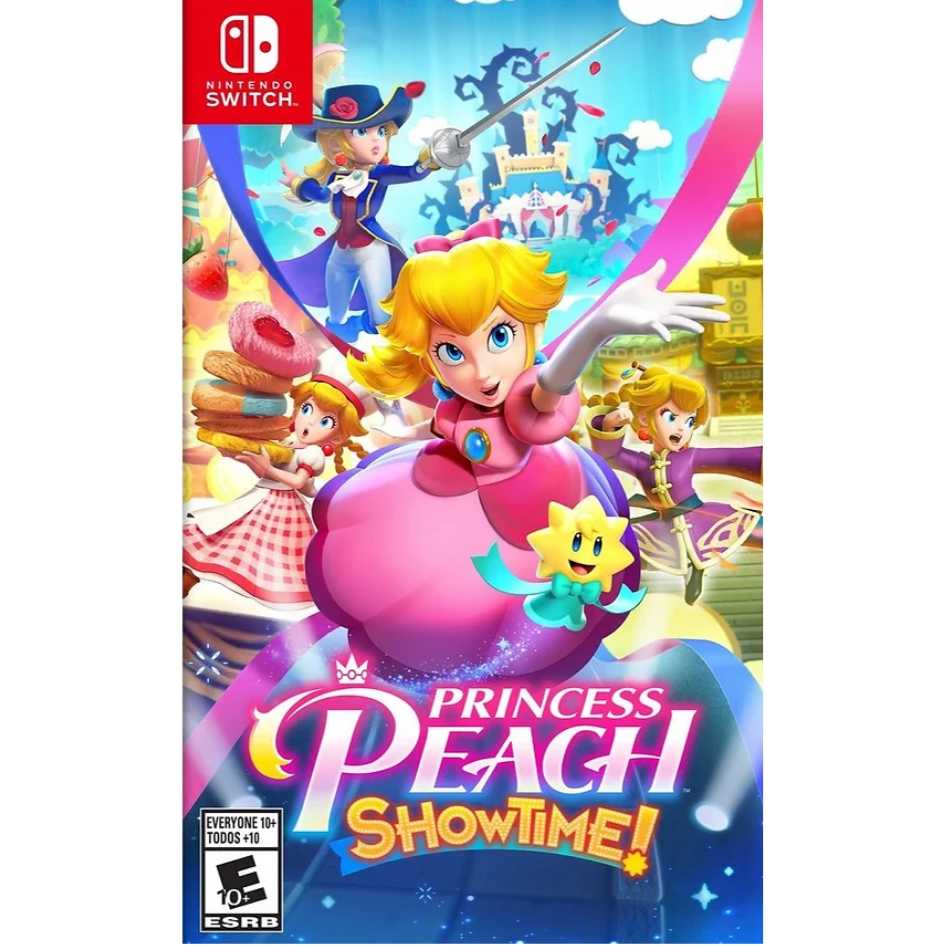NSW Princess Peach: Showtime!