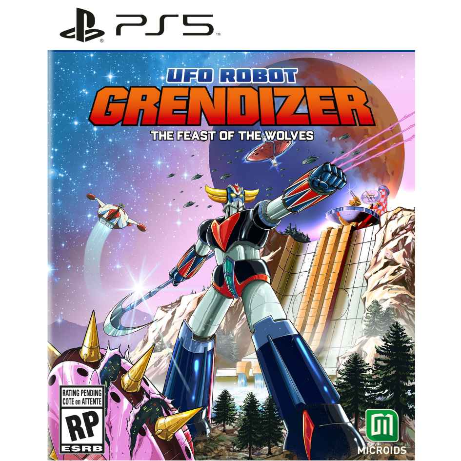 PS5 UFO Robot Grendizer: The Feast of the Wolves