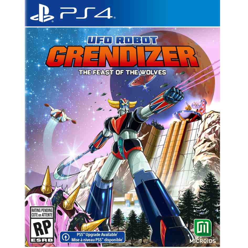 PS4 UFO Robot Grendizer: The Feast of the Wolves
