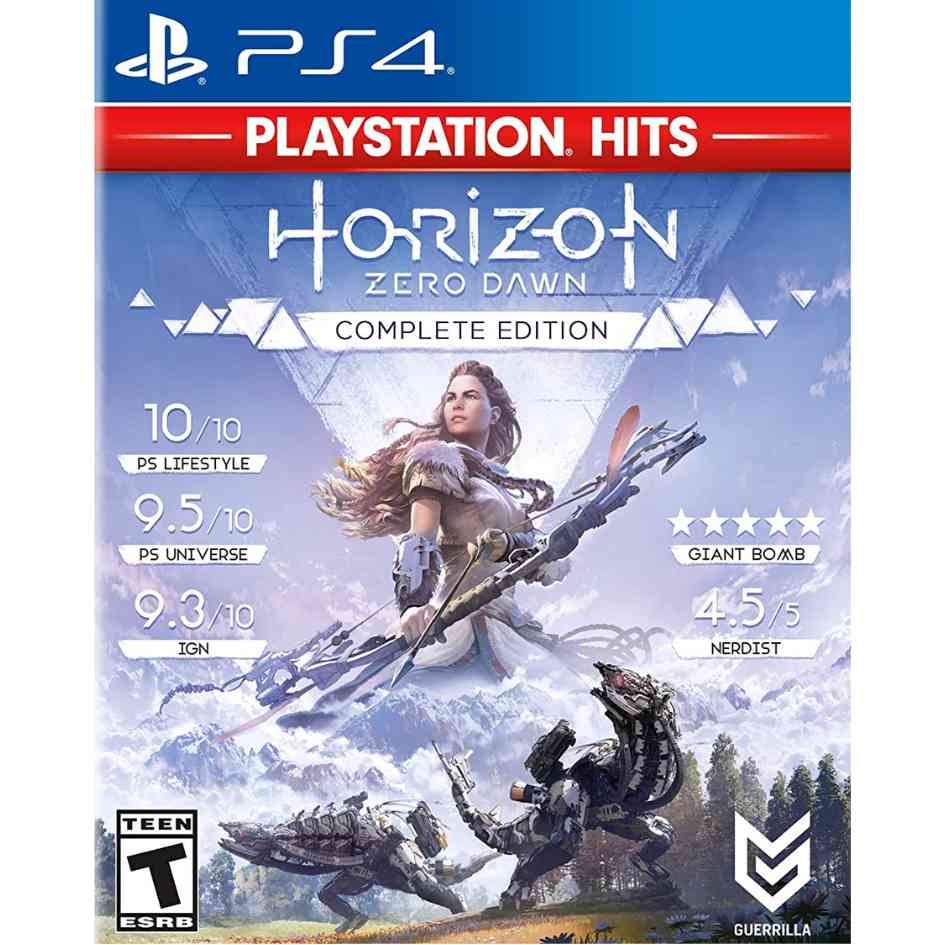 PS4 Horizon Zero Dawn Complete Edition