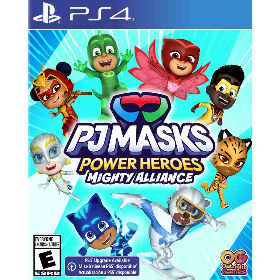 PS4 PJ Masks Power Heroes: Mighty Alliance