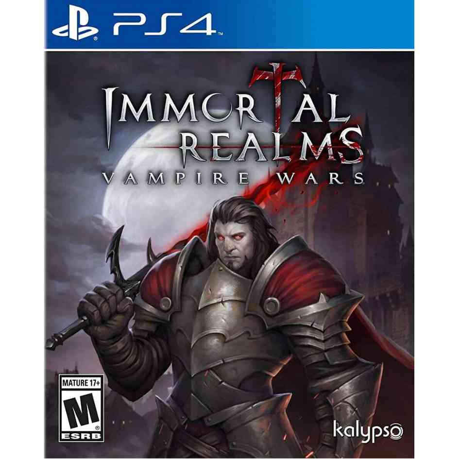 PS4 Immortal Realms: Vampire Wars