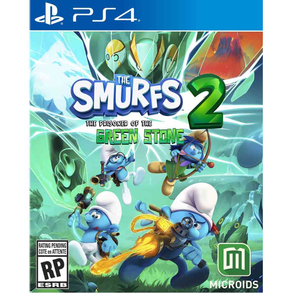 PS4 The Smurfs 2: The Prisoner of the Green Stone
