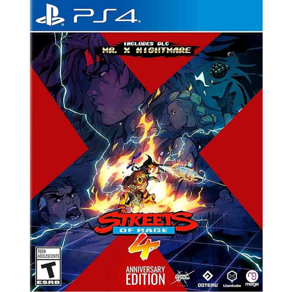 PS4 Streets of Rage 4: Anniversary Edition