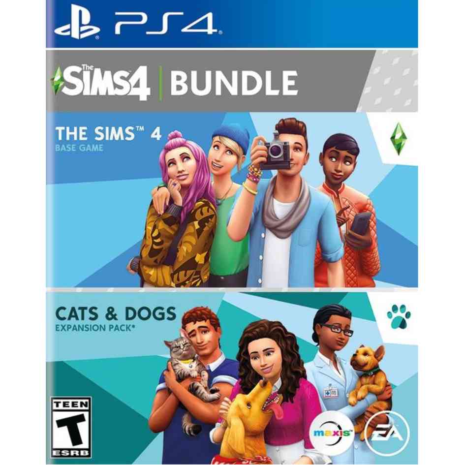 PS4 The Sims 4: Bundle