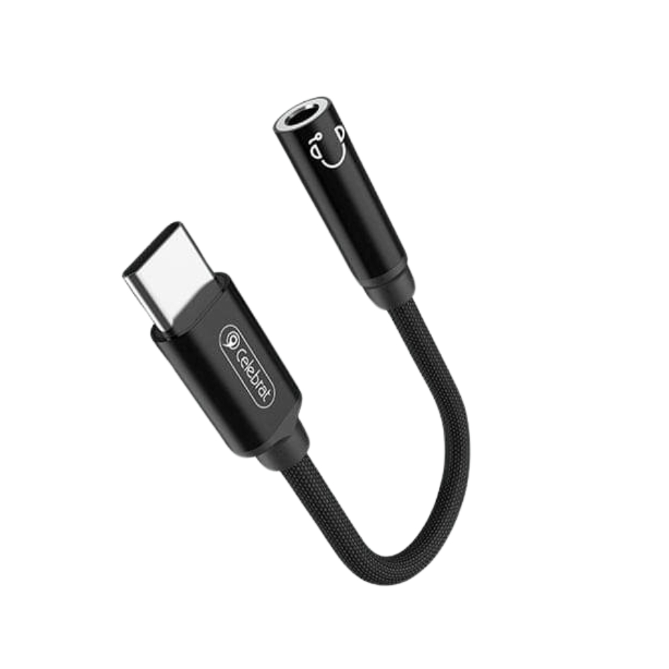 Celebrat Digital Audio Decoding Type-C To 3.5 Female AU-05