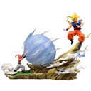 Dragon Ball Z Son Goku VS Kid Buu GK LED Figure 21cm