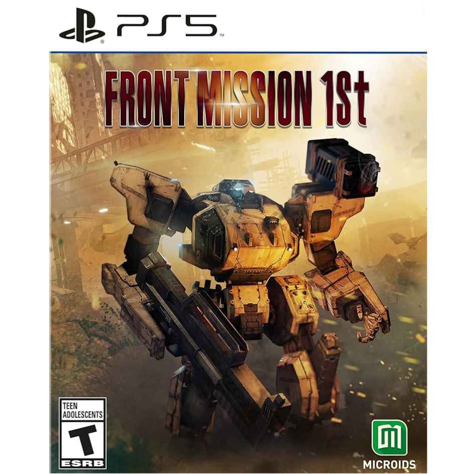 PS5 Front Mission 1St: Remake