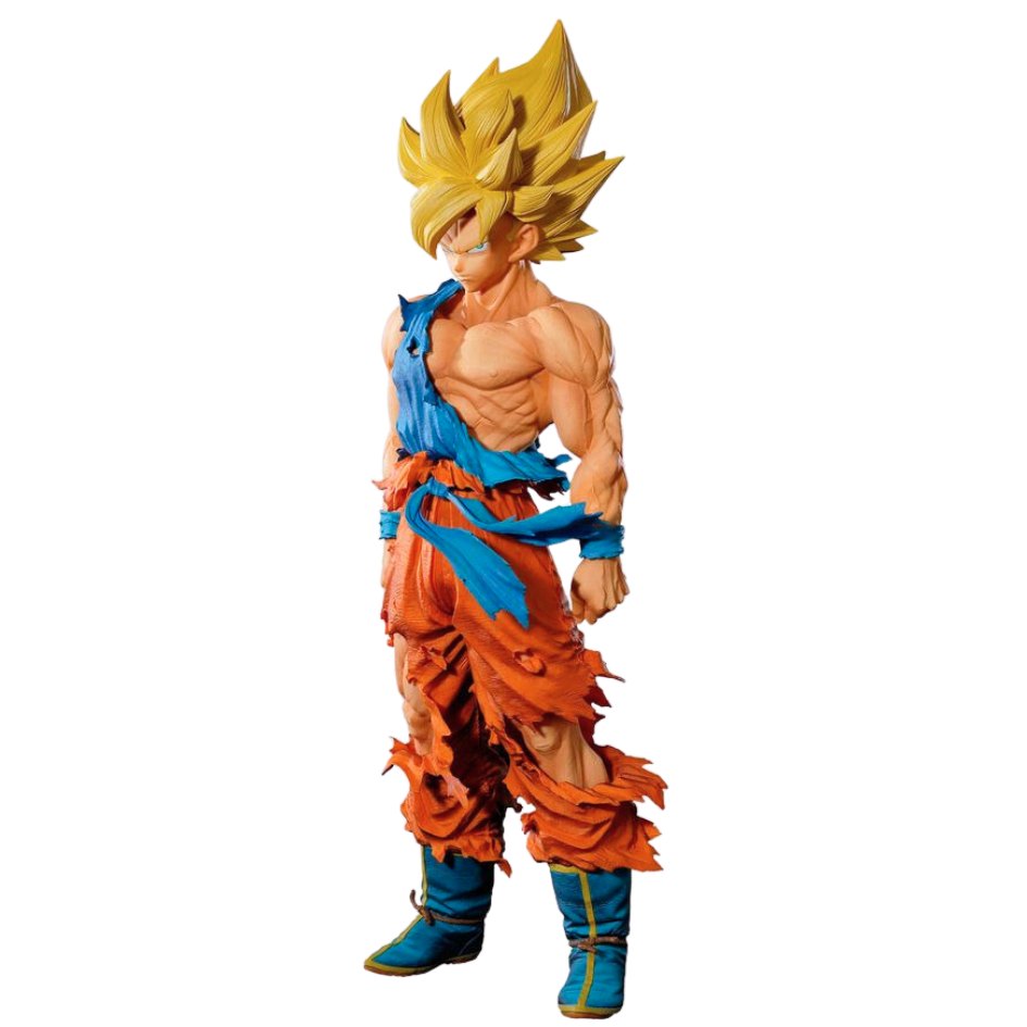 Dragon Ball Son Goku Super Saiyan Masterlise Figure 43cm