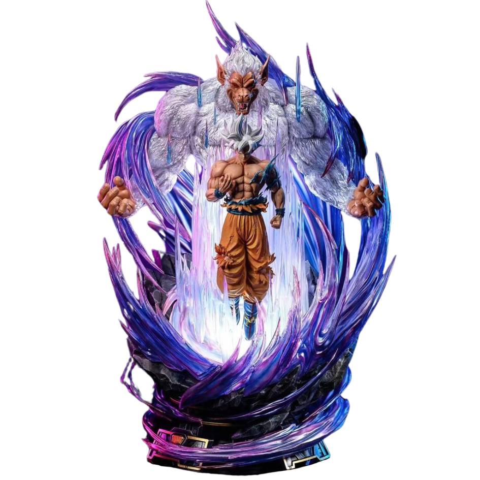 Dragon Ball Ultra Instinct Goku Oozaru Figure 32cm