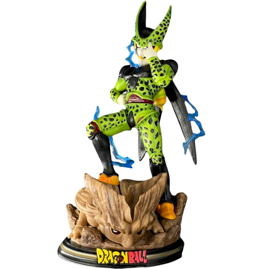 Dragon Ball Cell Luminous Figure 19cm