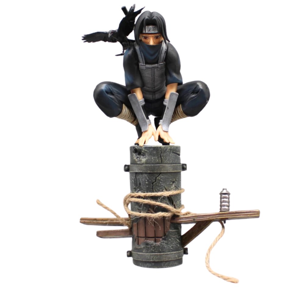 Anbu Itachi Uchiha GK Figure 23cm
