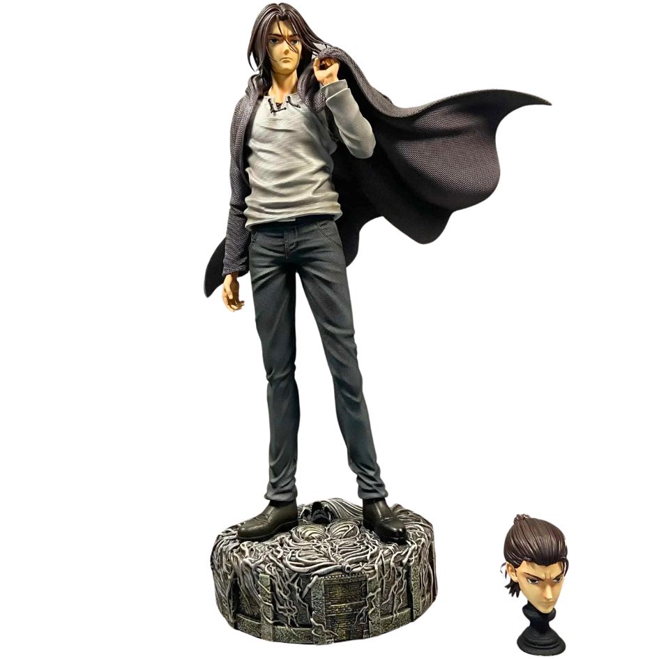 Attack On Titan Eren Jeager Final Season Figure 30cm