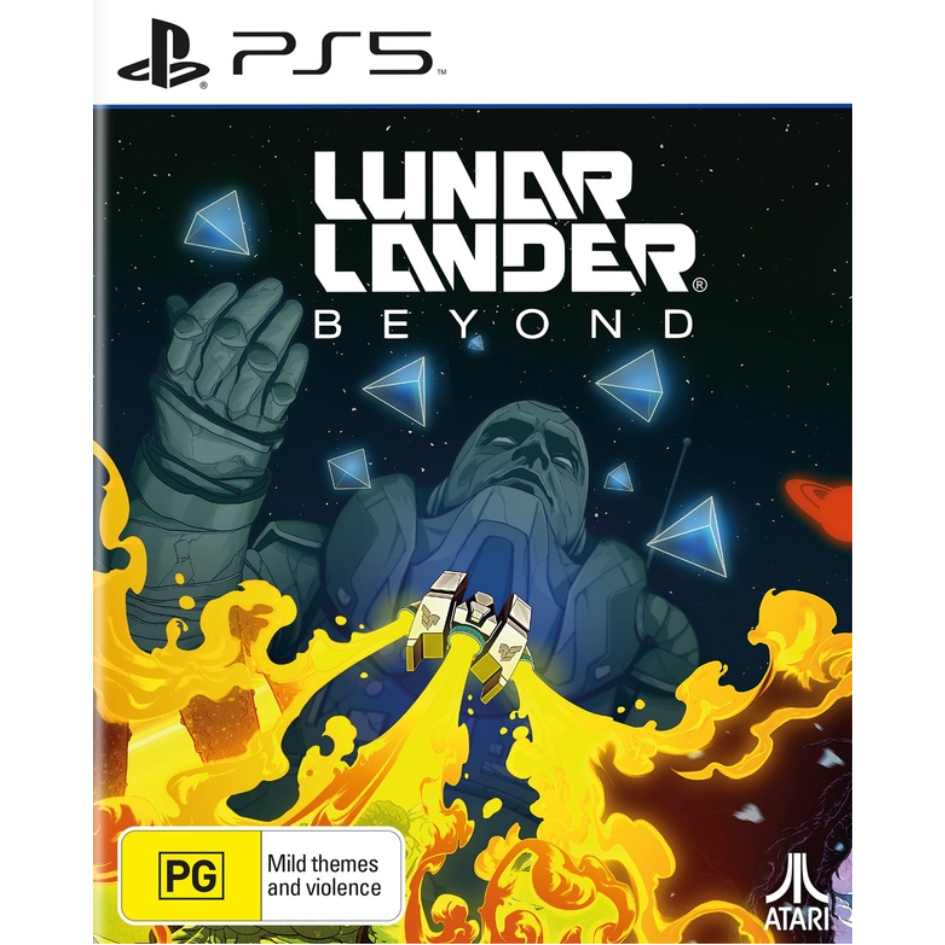 PS5 Lunar Lander: Beyond